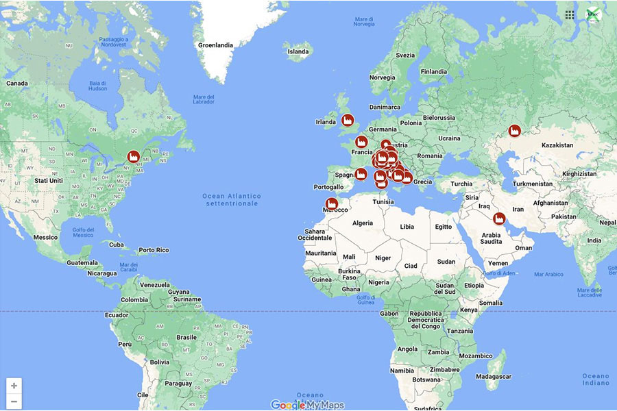 AiLux crescita internazionale